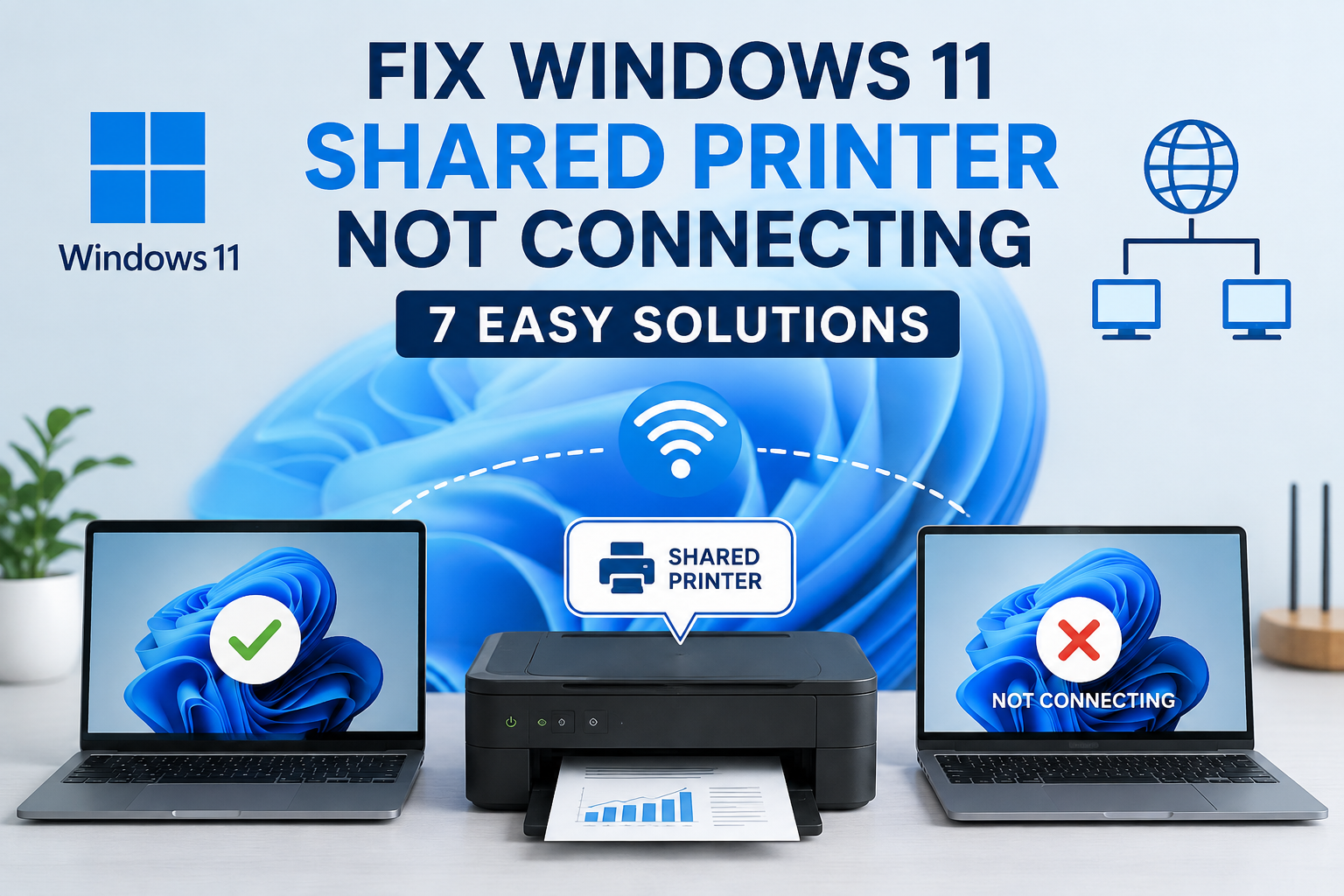 Windows 11 Shared Printer Not Connecting?